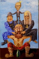 Pfostenbild
